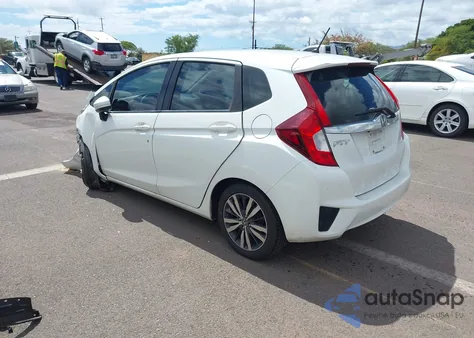 2015 Honda Fit Ex/Ex-L из США, поврежденный, VIN 3HGGK5H8XFM746480